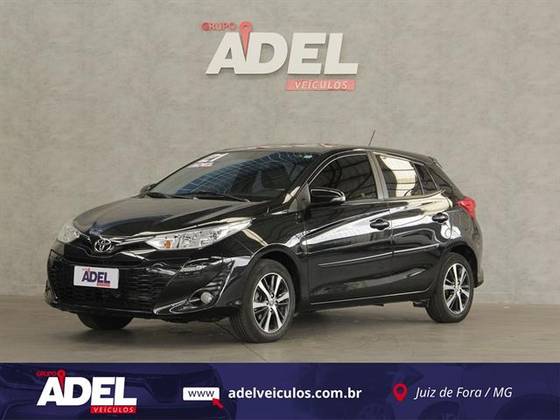 TOYOTA YARIS 1.5 16V FLEX XS CONNECT MULTIDRIVE